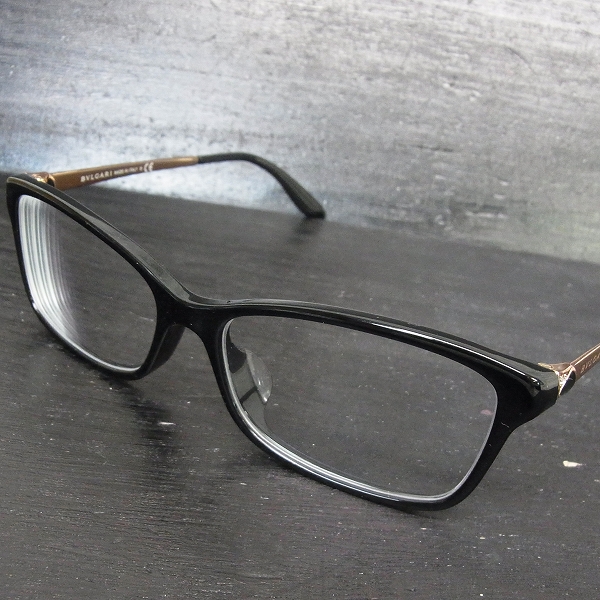 実際に弊社で買取させて頂いたBVLGARI/ブルガリ 眼鏡/メガネフレーム 4111-B-F 501