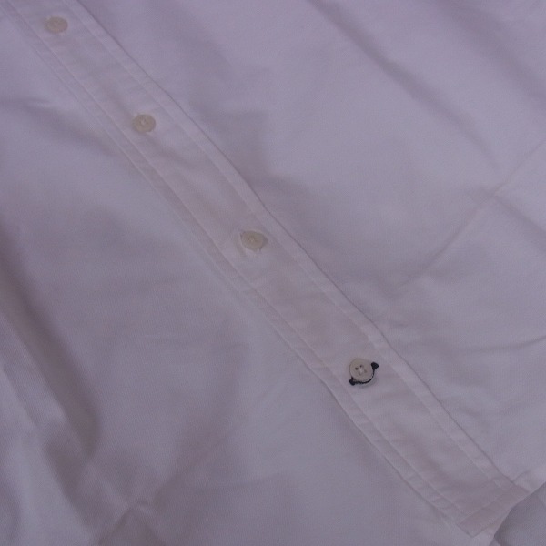 実際に弊社で買取させて頂いたGITMAN BROS/ギットマン・ブラザーズ SHIPS オックスフォードシャツ/M/15の画像 6枚目