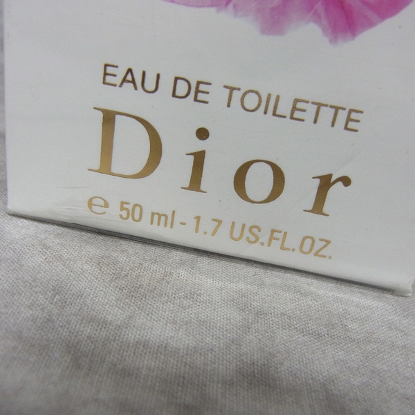 実際に弊社で買取させて頂いた【未開封】Christian Dior/ディオール Forever and ever/フォーエバーアンドエバー オードトワレ/EDP 50ml の画像 2枚目