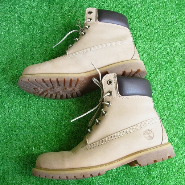 実際に弊社で買取させて頂いたTimberlandティンバーランド レディースブーツ/TB0A12MQ/JP26(US9)の画像 3枚目