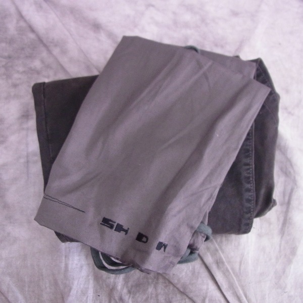 実際に弊社で買取させて頂いたRick Owens DRKSHDW/リック・オウエンス・ダークシャドウ ストレートパンツ/32の画像 6枚目