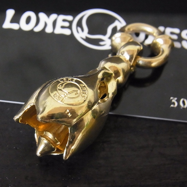 実際に弊社で買取させて頂いたLONE ONES/ロンワンズ ティアベル K18YG Mサイズ/ギャランティ付き