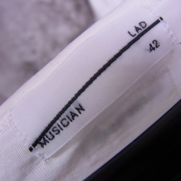 実際に弊社で買取させて頂いたLAD MUSICIAN/ラッドミュージシャン Fender/フェンダー ロゴ Tシャツ 3点セット の画像 2枚目