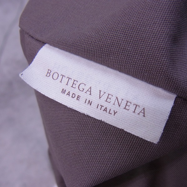 実際に弊社で買取させて頂いたBOTTEGA VENETA/ボッテガ ヴェネタ イントレチャート レザーショルダーバッグの画像 8枚目