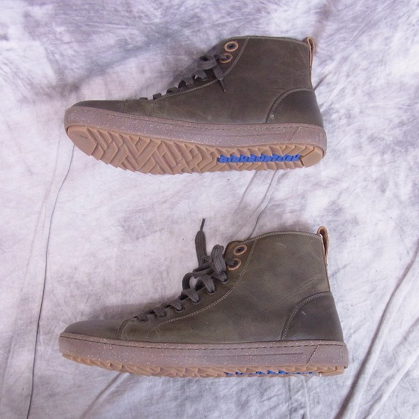 実際に弊社で買取させて頂いたBIRKENSTOCK/ビルケンシュトック BARTLETT/バートレット レザーシューズ/43の画像 3枚目