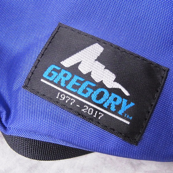 実際に弊社で買取させて頂いた【未使用】GREGORY/グレゴリー ウエストポーチ パープル系の画像 4枚目