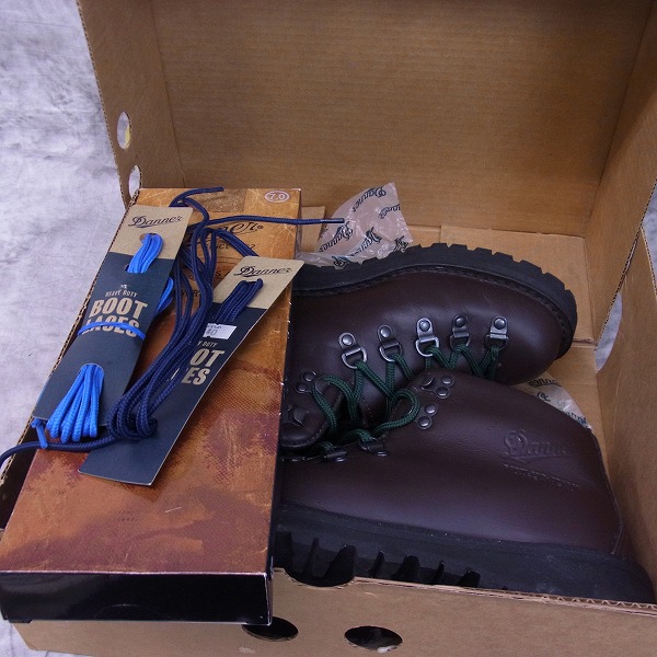 実際に弊社で買取させて頂いたDANNER/ダナー MOUNTAIN LIGHT 2/マウンテンライト 2 GORE-TEX ブーツ/30800X/US7の画像 7枚目