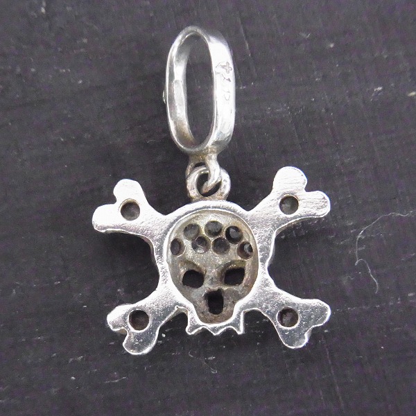 実際に弊社で買取させて頂いたLoree Rodkin/ローリーロドキン スカル ペンダント/チャームの画像 1枚目