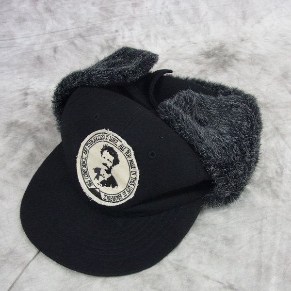 実際に弊社で買取させて頂いたCA4LA/カシラ キャスケット/ベレー帽等 ハット 6点セットの画像 9枚目