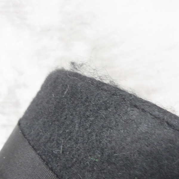 COMME des GARÇONS Stephen Jones ブラックハット COMME des GARÇONS Stephen Jones ブラックハット