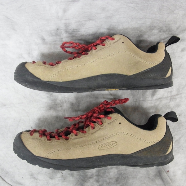実際に弊社で買取させて頂いたKEEN/キーン JASPER/ジャスパー アウトドアスニーカー シルバーミンク 1002672/27の画像 3枚目