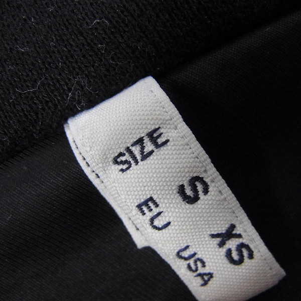 実際に弊社で買取させて頂いたARMANI JEANS/アルマーニジーンズ スウェット テーラードジャケット USA:XSの画像 3枚目