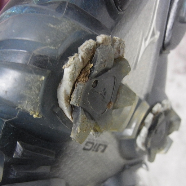 実際に弊社で買取させて頂いたMIZUNO/ミズノ ゴルフシューズ GENEM/ジェネム 001 45KP-03609 29cm ブラック 2Eの画像 7枚目