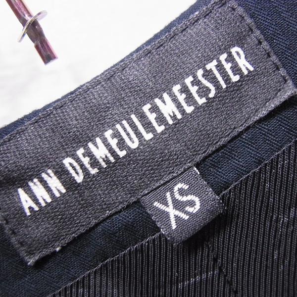 実際に弊社で買取させて頂いたANN DEMEULE MEESTER/アンドゥムルメステール ロングベスト/ロングジレ/XSの画像 2枚目