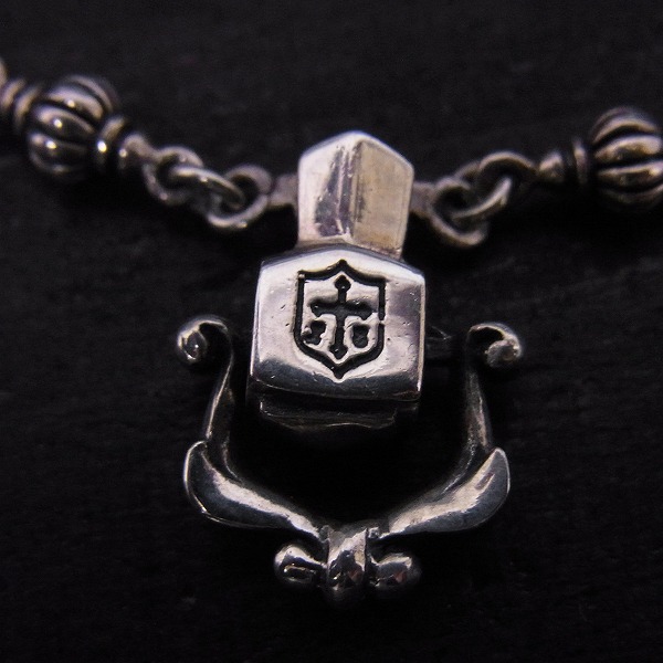 実際に弊社で買取させて頂いたLord Camelot/ロードキャメロット デザインチェーン LC-1212 /45㎝の画像 1枚目