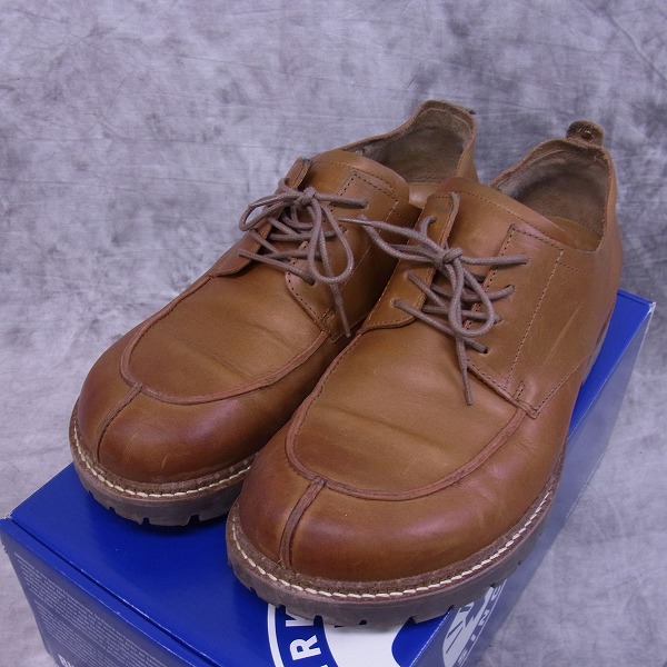 実際に弊社で買取させて頂いたBIRKENSTOCK/ビルケンシュトック TIMMINS/ティミンズ レザーシューズ/43