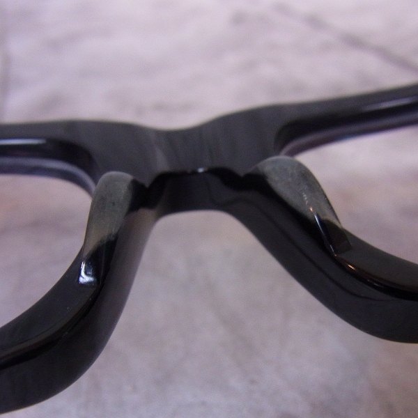 実際に弊社で買取させて頂いたEFFECTOR×DIET BUTCHER SLIM SKIN/エフェクター×ダイエットブッチャースリムスキン DIRT 度入り メガネフレーム の画像 2枚目