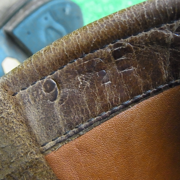 実際に弊社で買取させて頂いたWHITE’SBOOTS/ホワイツブーツ スモークジャンパー ブーツ 1209/9.5Eの画像 5枚目