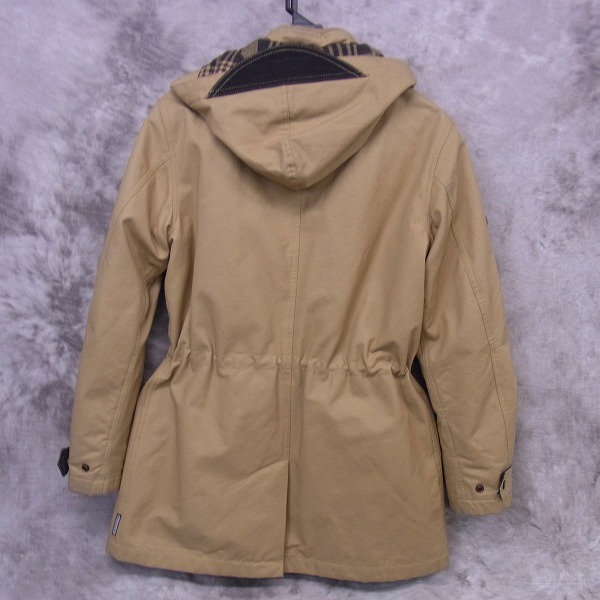 実際に弊社で買取させて頂いたARMANI JEANS/アルマーニジーンズ ライナー付き ミリタリー コート USA:XSの画像 1枚目