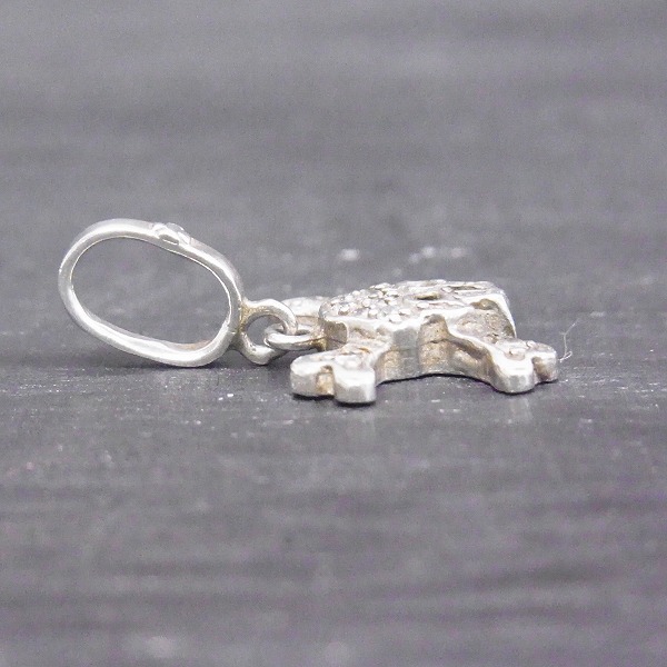 実際に弊社で買取させて頂いたLoree Rodkin/ローリーロドキン スカル ペンダント/チャームの画像 2枚目