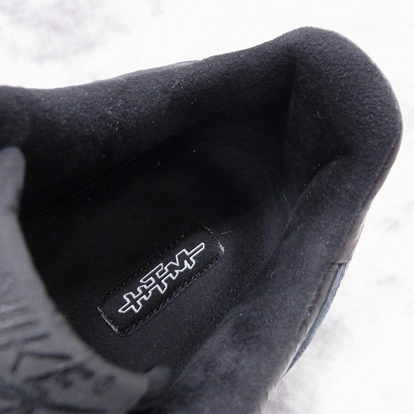 実際に弊社で買取させて頂いた【観賞用】NIKE/ナイキ×藤原ヒロシ Fragment Design HTM AF1 新潟中越地震チャリティ 028/150限定 305895-003 26.5の画像 4枚目