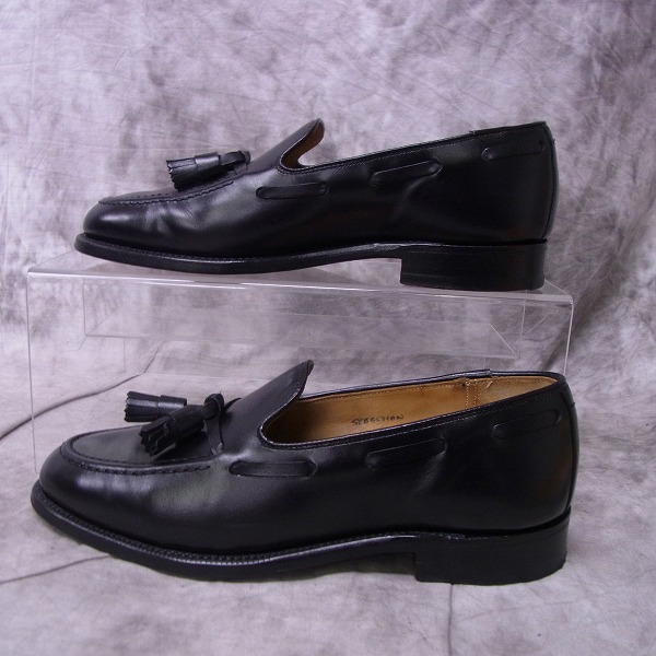 実際に弊社で買取させて頂いたDunhill/ダンヒル SEBASTIAN/セバスチャン タッセルローファー 6【ロイドフットウェア/シューツリー付】の画像 3枚目