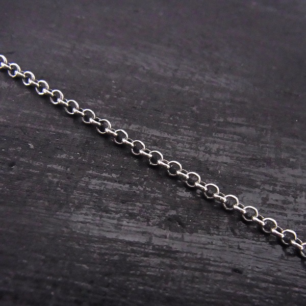 実際に弊社で買取させて頂いた【ギャラ付】Lord Camelot/ロードキャメロット エンブレム クラウン ネックレスw/ガーネット Lc-910の画像 3枚目