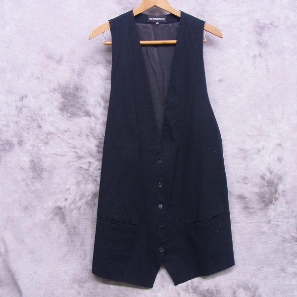 実際に弊社で買取させて頂いたANN DEMEULE MEESTER/アンドゥムルメステール ロングベスト/ロングジレ/XS