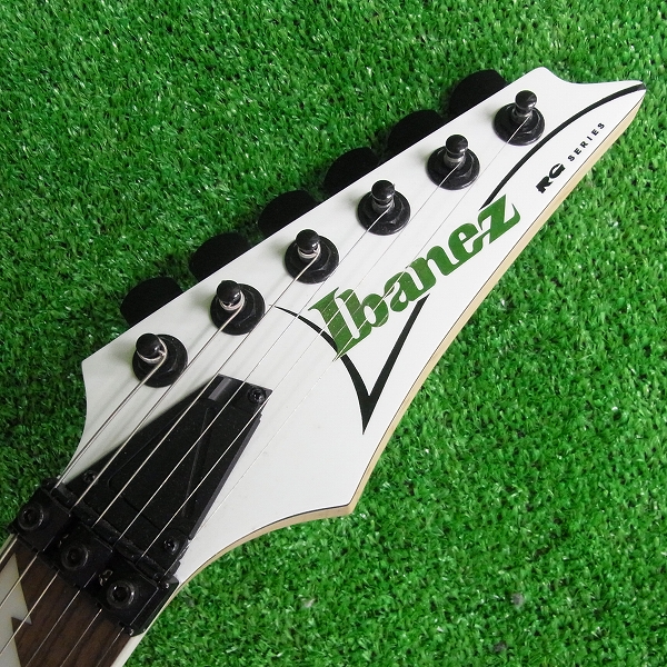 実際に弊社で買取させて頂いた★Ibanez アイバニーズ RG450DXB ホワイト エレキギター の画像 1枚目