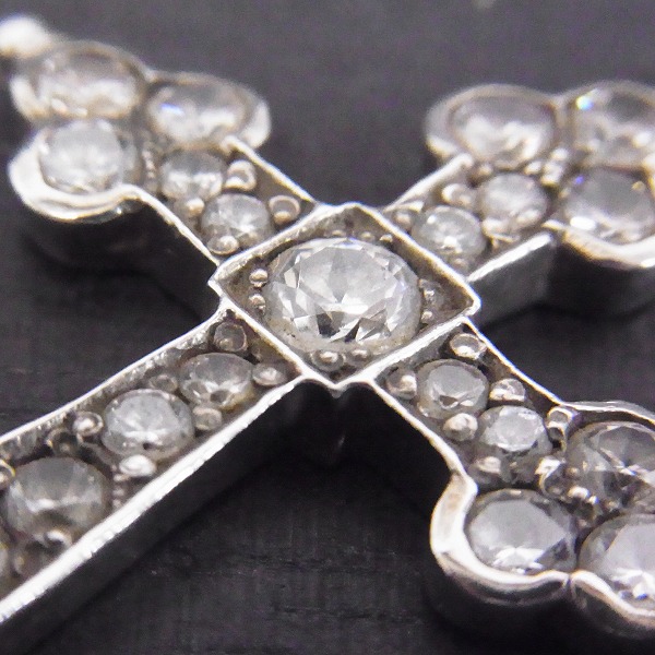 実際に弊社で買取させて頂いたLoree Rodkin/ローリーロドキン ミディアム ゴシッククロスペンダントの画像 3枚目