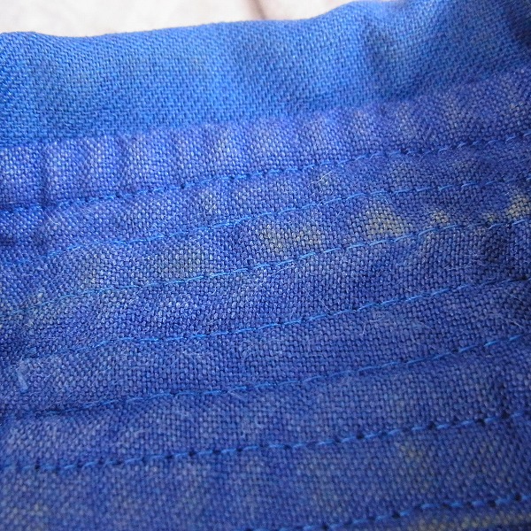 実際に弊社で買取させて頂いたDIET BUTCHER SLIM SKIN/ダイエットブッチャー ｇASP リネン トレンチコート/1の画像 5枚目