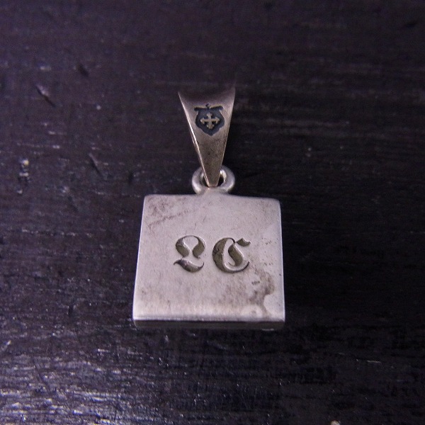 実際に弊社で買取させて頂いた【ギャラ付】Lord Camelot/ロードキャメロット スクエア ストーン ペンダントトップ Lc-266の画像 2枚目