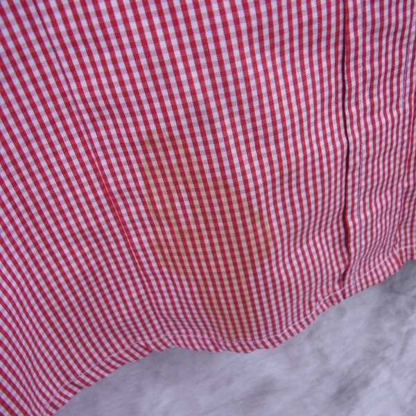 実際に弊社で買取させて頂いたDries Van Noten/ドリスヴァンノッテン シャツ チェック コットン/46の画像 2枚目