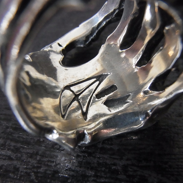 実際に弊社で買取させて頂いたCRAZY PIG/クレイジーピッグ ボーンハンドリング SV925/19号の画像 4枚目