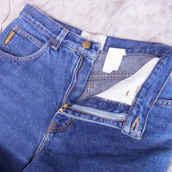 実際に弊社で買取させて頂いたARMANI JEANS/アルマーニジーンズ イタリア製 インディゴ/プレート デニムパンツ 29の画像 2枚目