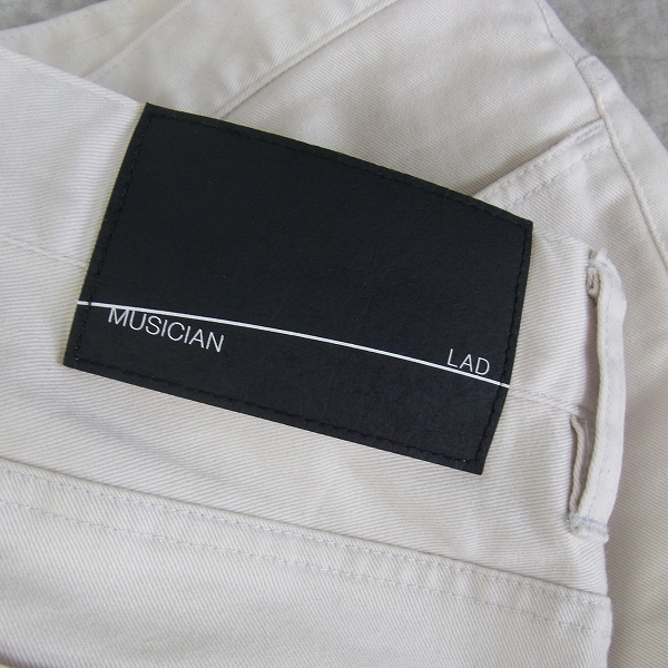 実際に弊社で買取させて頂いたLAD MUSICIAN/ラッドミュージシャン スラックス/チノパンツ 3点セットの画像 2枚目