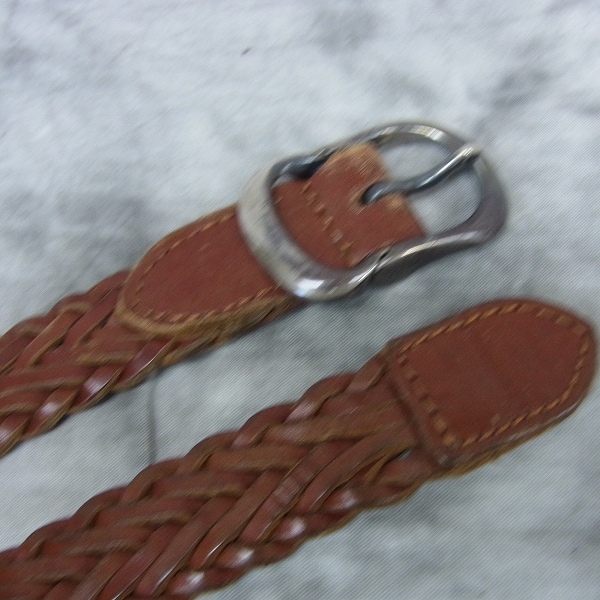 実際に弊社で買取させて頂いたAKM/エイケイエム ラグジュアリーベルト/編み込み  シングルピンの画像 1枚目