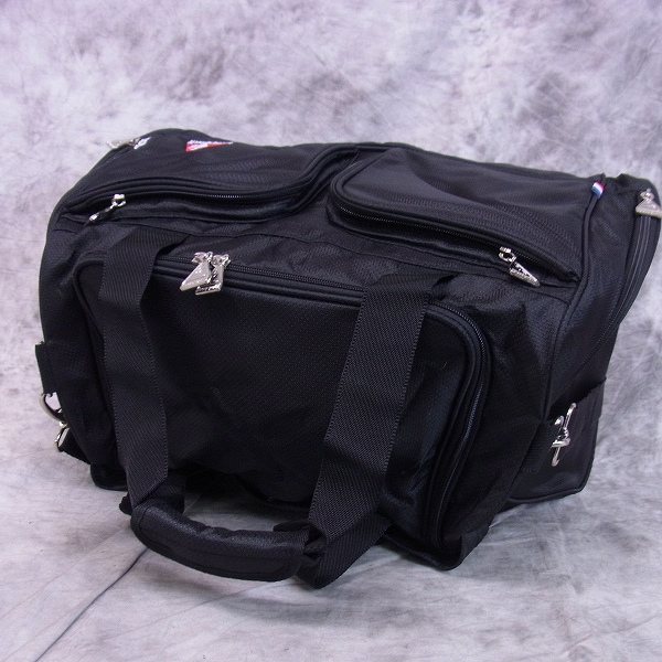 実際に弊社で買取させて頂いたLe coq sportif/ル・コック ボストンバック QQ2145 ブラック シューズインの画像 2枚目