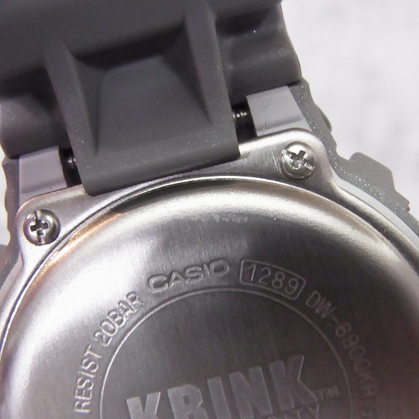 G-SHOCK/G-ショック×KRINK/クリンク コラボウォッチ/腕時計 三つ目 DW-6900KR-8JR の買取実績 -  ブランド買取専門店リアクロ