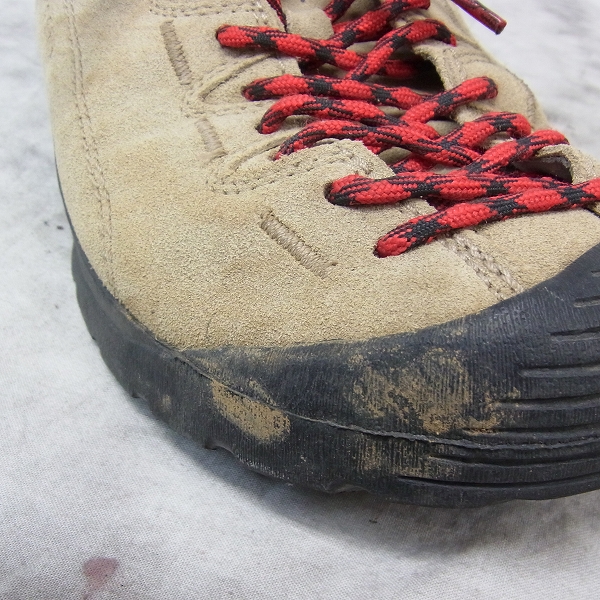 実際に弊社で買取させて頂いたKEEN/キーン JASPER/ジャスパー アウトドアスニーカー シルバーミンク 1002672/27の画像 6枚目