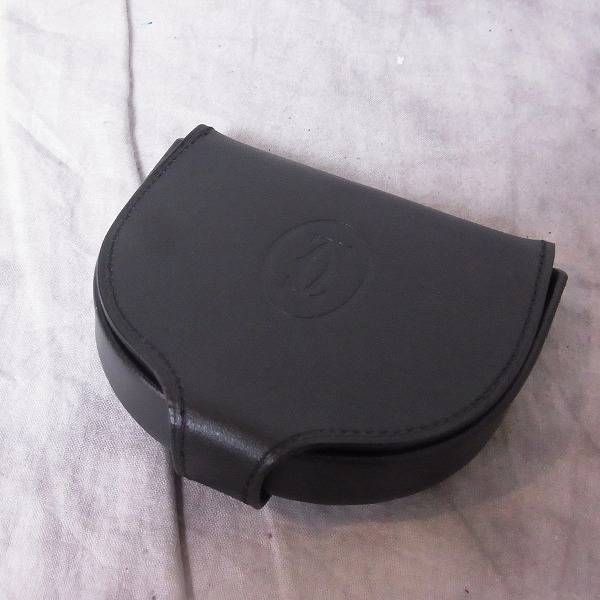 実際に弊社で買取させて頂いたCartier/カルティエ カボションライン レザーコインケース