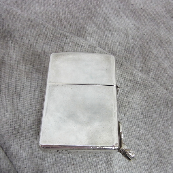 実際に弊社で買取させて頂いたTRAVIS WALKER/トラヴィスワーカー スターリング ZIPPO/ジッポー メルティングスカルの画像 2枚目