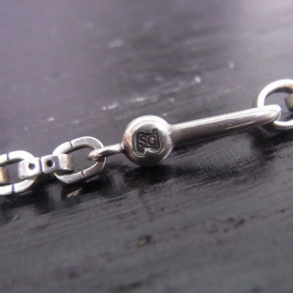実際に弊社で買取させて頂いた【ギャラ付き】STANLEY GUESS/スタンリーゲス アーマーリンクチェーンの画像 1枚目