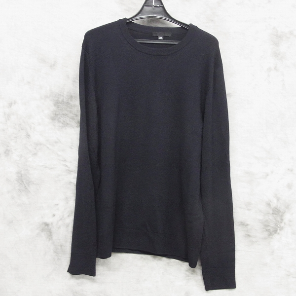 実際に弊社で買取させて頂いたHELMUT LANG/ヘルムートラング 長袖ウールニット/46