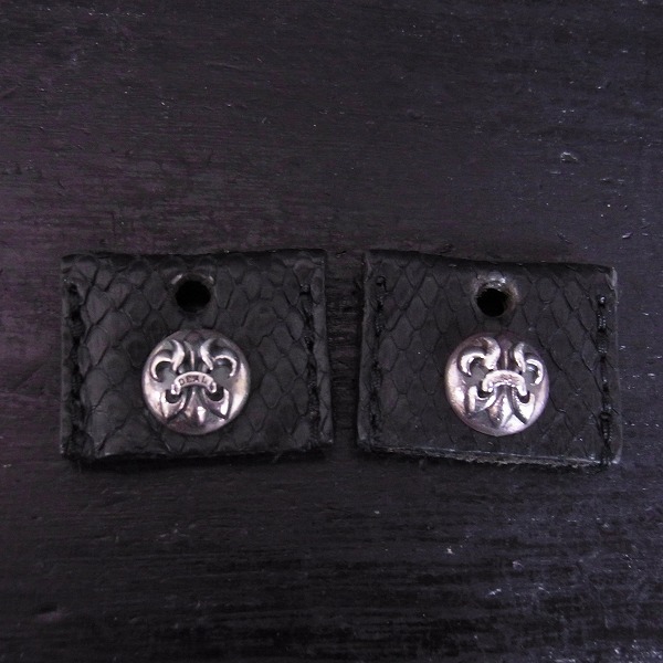 実際に弊社で買取させて頂いたDEAL DESIGN/ディールデザイン ブレードリリー パイソンレザー キーカバー 2点セット