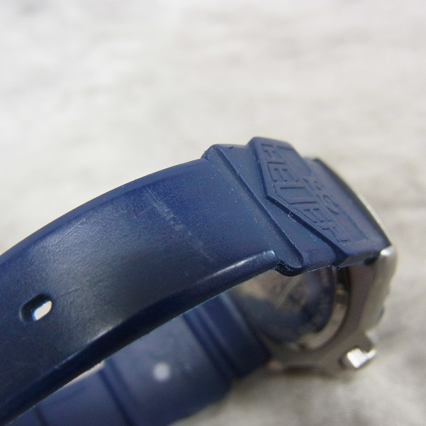 実際に弊社で買取させて頂いたTAGHEUER/タグホイヤー FORMULA1/フォーミュラ1 クオーツ 腕時計【動作未確認】の画像 7枚目