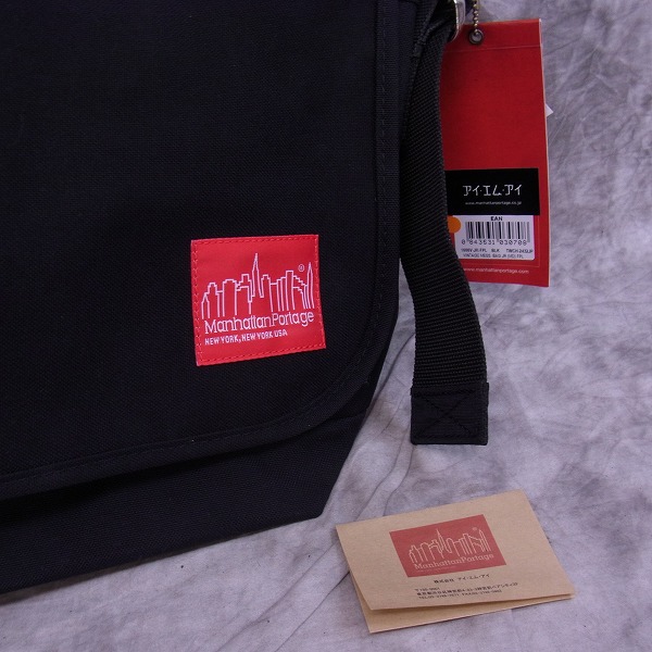 実際に弊社で買取させて頂いたMANHATTAN Portage/マンハッタンポーテージ コーデュラナイロンメッセンジャー ショルダーバッグ/1606VJRの画像 6枚目
