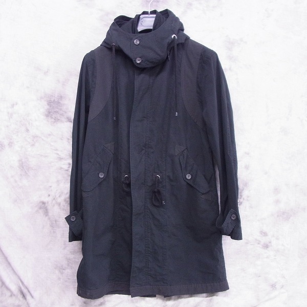 実際に弊社で買取させて頂いたFACTOTUM/ファクトタム ミリタリーモッズコート/48