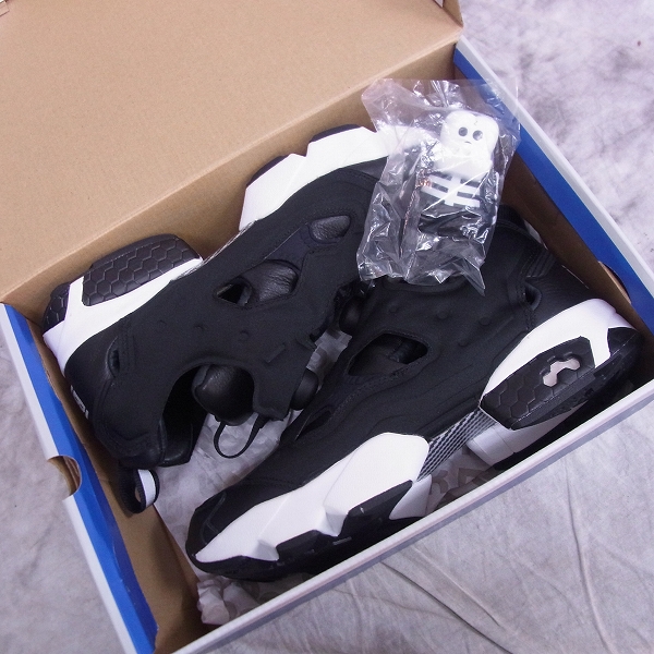 実際に弊社で買取させて頂いたReebok INSTA PUMP FURY×BOUNTY HUNTER×PACKER SHOES×ATMOS ポンプフューリー AR1991/26.5の画像 6枚目