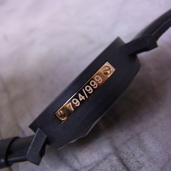 実際に弊社で買取させて頂いたBVLGARI/ブルガリ メンズウォッチ/腕時計 カーボンゴールド クロノグラフ/クォーツ BB38CLCH【動作未確認】の画像 5枚目